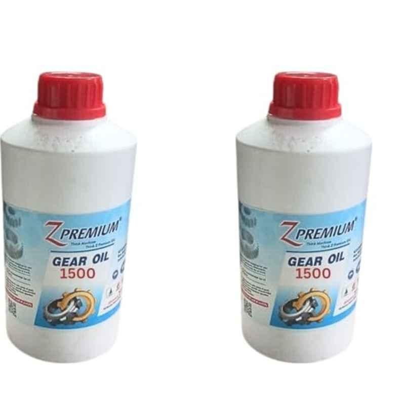 Z Premium 1500 1 Litre Gear Oil (Pack of 2)