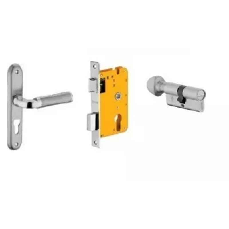 Dorset HL Series Inspire 60mm Stainless Steel Patina Finish Door Handle Lock Set with Coin & Knob