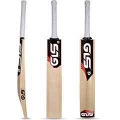 GLS Scorer Plus 1200g Kashmir Willow Wood Cricket Bat with Cover for 11-13 Yrs, Size - 4