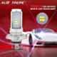 AllExtreme EXH4B1P 9W 12V 900lm Premium Quality HJG H4 High Brightness COB LED Head Lamp Bulb