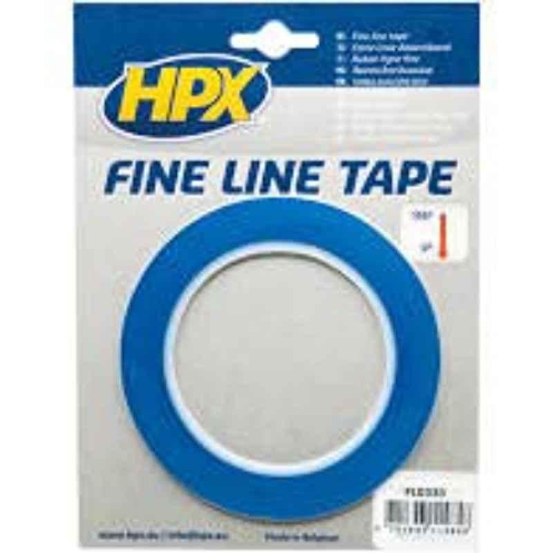 HPX 3mm Blue Fine Line Tape, FL0333