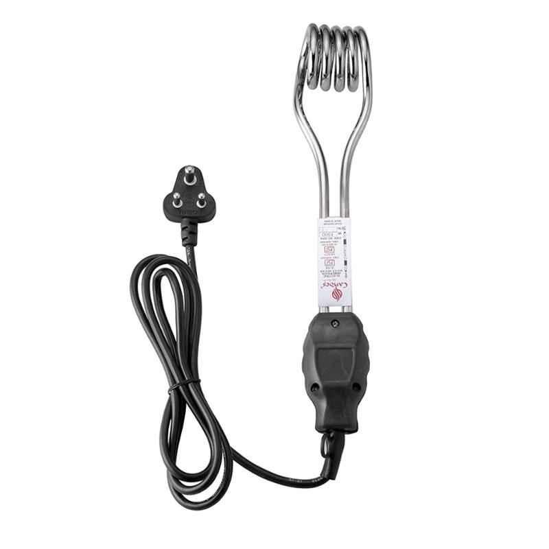 Buy Candes 1500W Black Shockproof Copper Plated Immersion Rod with 2m Wire  Online At Price ₹459