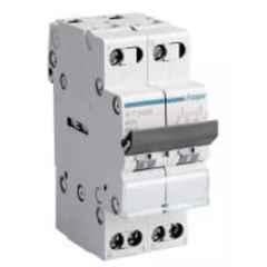 Hager 40A 4 Pole 4M 2 Way Centre off Changeover Switches, SFT440N