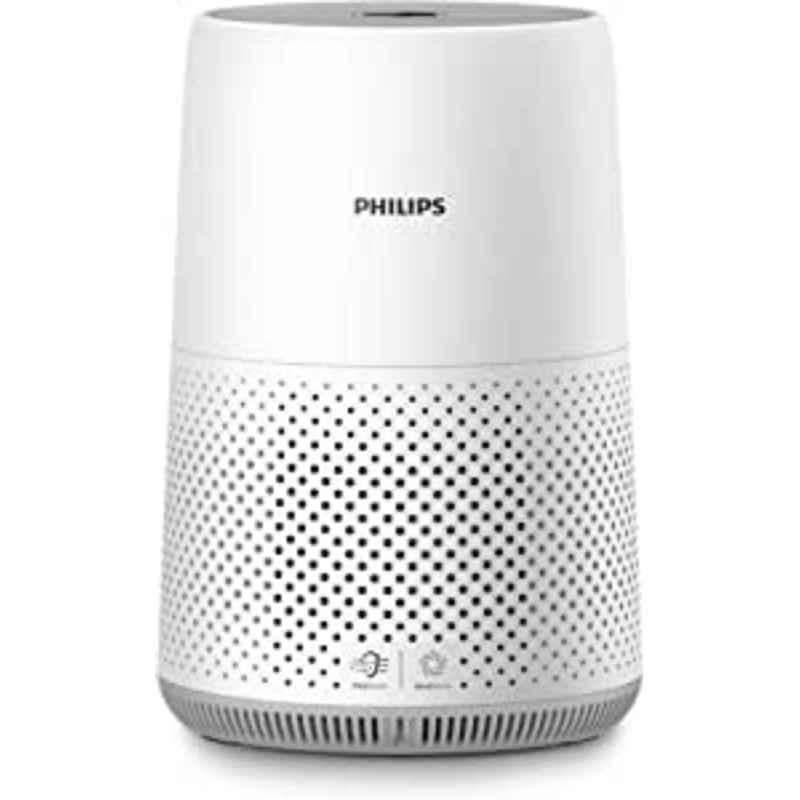 Philips 800 20W Plastic White & Light Grey Air Purifier, AC0819