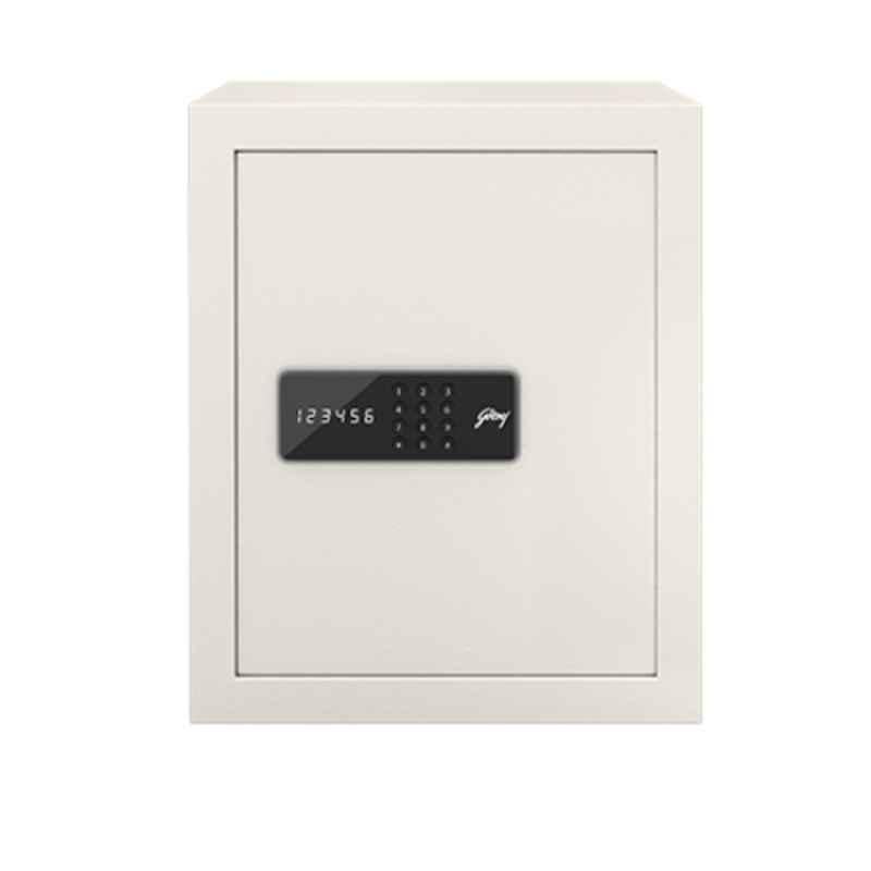 Godrej Nx Pro 40L Safe Ivory Digital Electronic Home Locker
