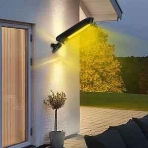 Gigalumi GL-202 32 LED Warm Yellow 560lm Solar Street Light with 6V Panel & 1500mAh Li-ion Battery