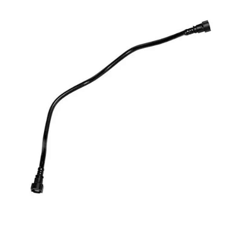 Bravo Black Rubber Diesel Filter Pipe Med Rent Dstr, PN 0095