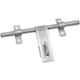 Smart Shophar 10 inch Stainless Steel Silver Mdx Aldrop, SHA40AL-MDX-SL10-P1