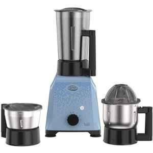 Elgi Ultra Topp 750W Blue & Silver Mixer Grinder with 3 Jars