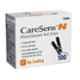 Caresens II Blood Glucose Monitoring 100 Test Strips & Euroclix 100 Pcs 30 Gauge Blood Lancet Box