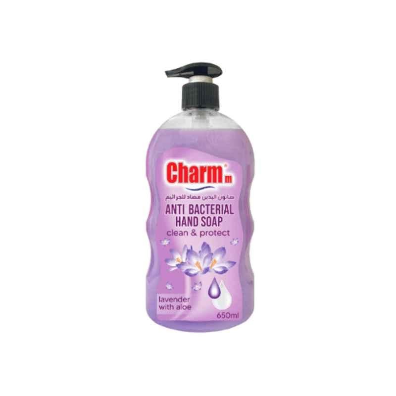 Charmm 650ml Lavender Antibacterial Hand Wash