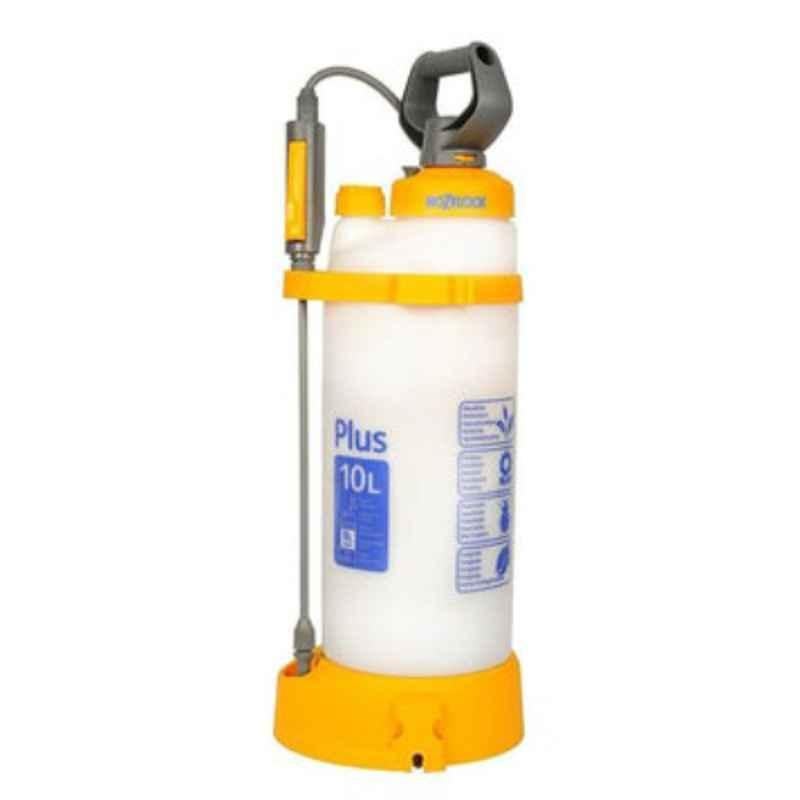 Hozelock Plus 10L Yellow & White Pressure Sprayer, 4710