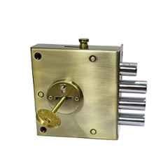 Bonus Hercules 30-50mm Mild Steel 10 Lever High Security Door Lock