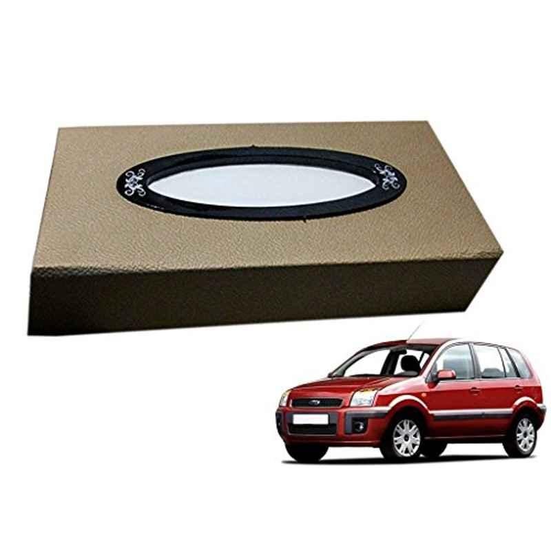 Kozdiko 200 Sheets 100 Pulls Beige Tissue Paper Box for Ford Fusion, kozd_6856