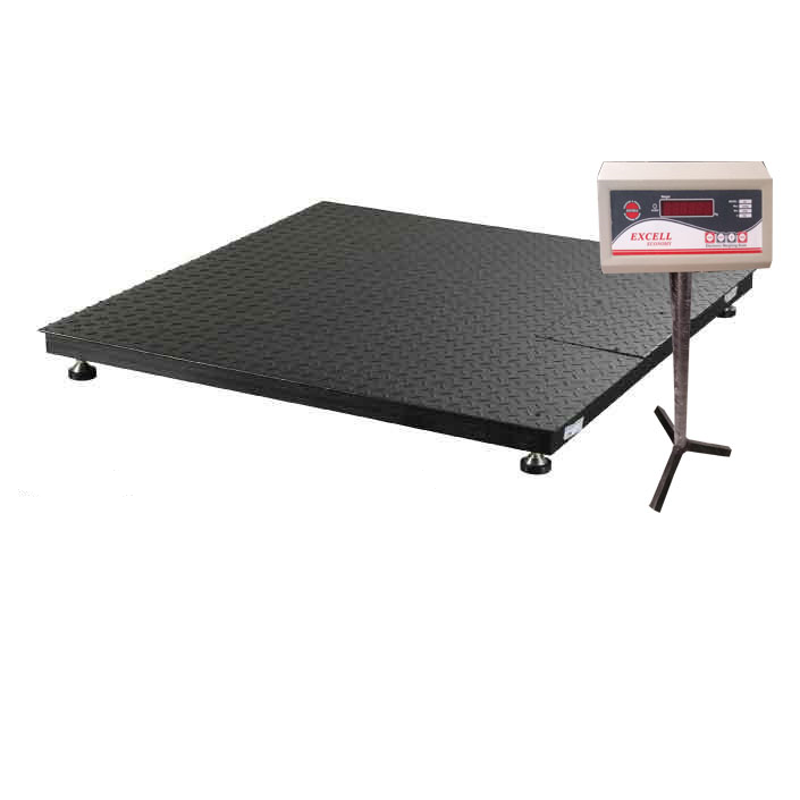 Excell 2000kg 1500x1500mm Platform Loadcell Base Electronic Weighing Scale, AH-2000