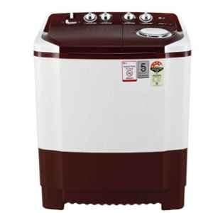 LG 7kg 4 Star Burgundy Top Load Semi Automatic Washing Machine, P7010RRAY