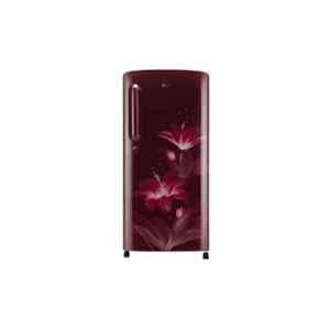 LG 190L 5 Star Ruby Glow Smart Inverter Refrigerator, GL-B201ARGY