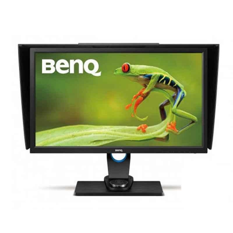 BenQ SW2700PT 27 inch 36.7W QHD 2560x1440p Black Photo Editing Monitor