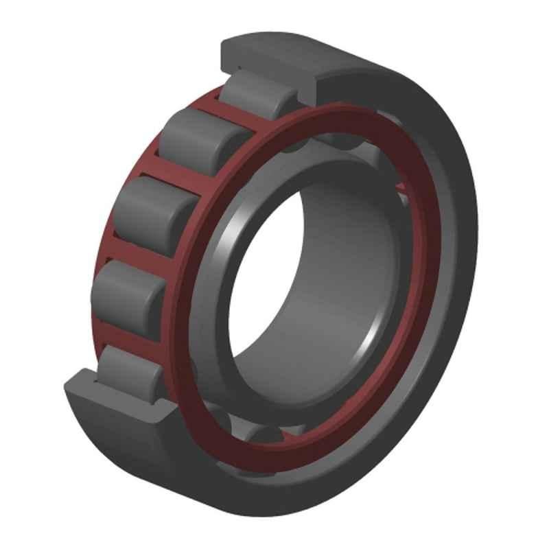 SNR NJ206E.G15 Single Row Cylindrical Roller Bearing, 30x62x16 mm