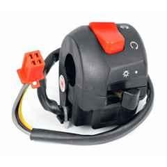 Uno Minda RHS Handle Bar Switch for TVS Fiero, SW-0666A