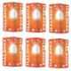 Halonix Astron Plus 10W B22 Cool Day White LED Bulb, HLNX-AST-10WB22CW (Pack of 6)