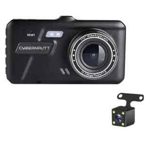 Cybernautt B2X 4 inch Dual Channel Touch Screen Front & Rear Car Dash Camera