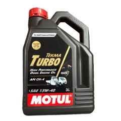 Motul TEKMA TURBO 15W40 API CH-4 Diesel 3L High Performance Engine Oil