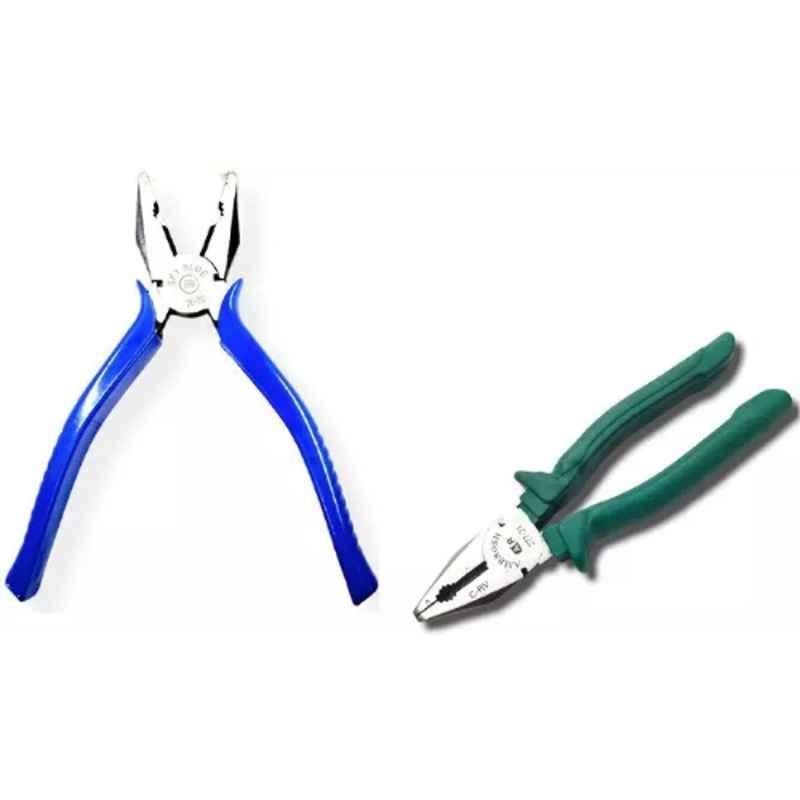 Sky Blue 2 Pcs 7.8 inch Groove Plier Combo, SBE_PLIER COMBO_041