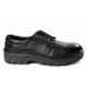 JK Steel JKPI013BK9 Steel Toe Black Work Safety Shoes, Size: 9