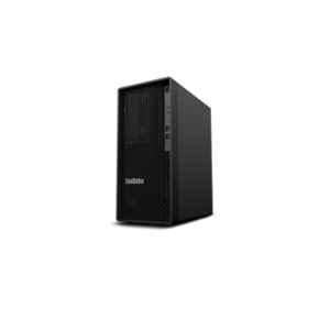 Lenovo ThinkStation P360 Tower Desktop with Intel Core i7-12700 16GB/512GB SSD M.2 2280 PCIe 4.0, Black USB Traditional Keyboard & USB Calliope Mouse, 30FMS0CN00