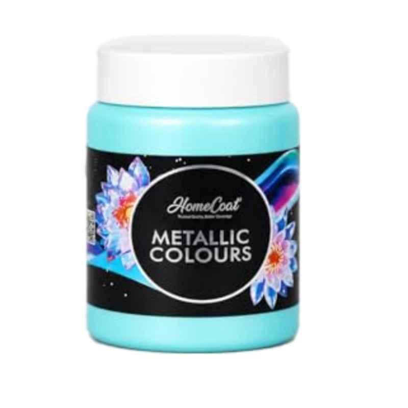 WinnerOne HomeCoat 500ml Aqua Green Acrylic Pearl Colour, PC 116 (Pack of 2)