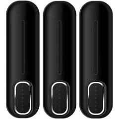 Fastgear 355ml Black Plastic Liquid Dispenser, FG2491 (Pack of 3)