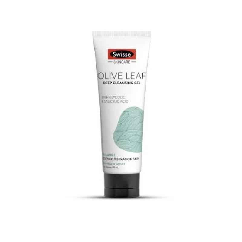 Swisse 125ml Skincare Olive Leaf Deep Cleansing Gel, HHMCH9520121253