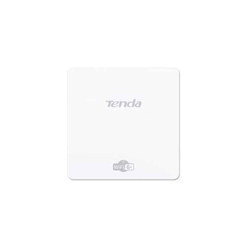 Tenda W15-Pro AX3000 3000Mbps White Wi-Fi 6 Wireless In-Wall Access Point