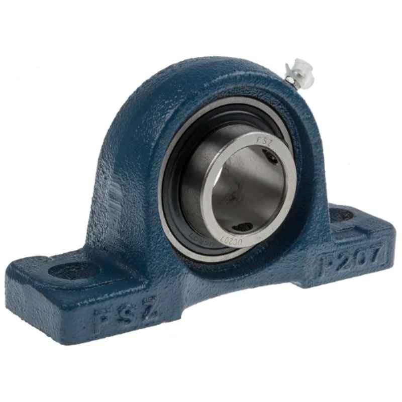 RS Pro 35mm Cast Iron Pillow Block Bearing
