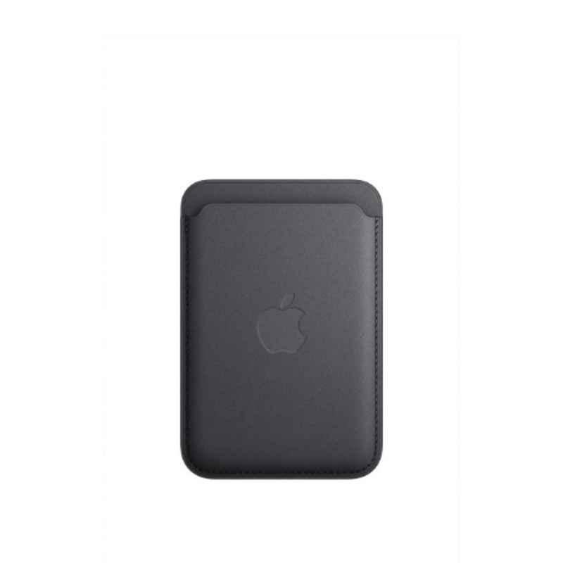 Apple iPhone FineWoven Black Wallet with MagSafe, MT2N3ZM/A