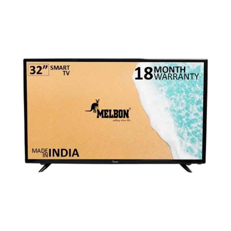 Melbon 32 inch Black HD Ready LED Smart Android TV