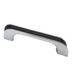 RAB 4 inch ABS Black Drawer Pull Handle, 1009 (Pack of 4)