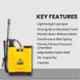 Neptune 16 Litre Yellow Knapsack Hand Operated Garden Sprayer, NF-11Y