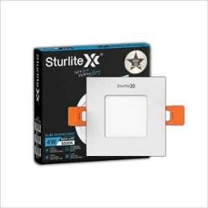 Sturlite Eco LYF 4W 280lm Cool White Square LED Downlight