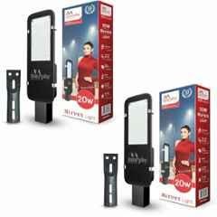 Murphy Galaxy 20W 6500K Aluminium Cool White Outdoor LED Street Light (Pack of 2)