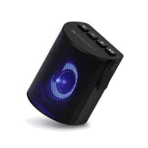 Zebronics Zeb-Bellow 3W Black Wireless Portable Speaker