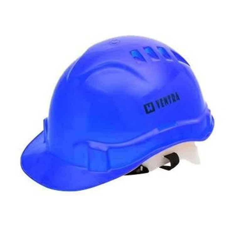 Heapro Blue Ratchet Type Safety Helmet, VR-0011 (Pack of 5)