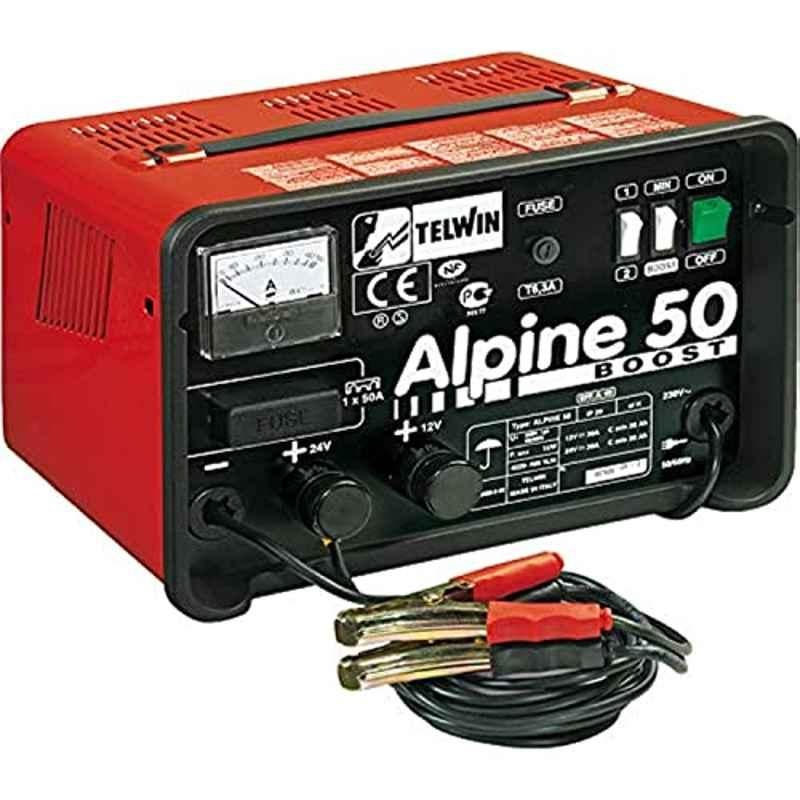 Telwin Alpine 50 Boost 12/24V 30A Battery Charger