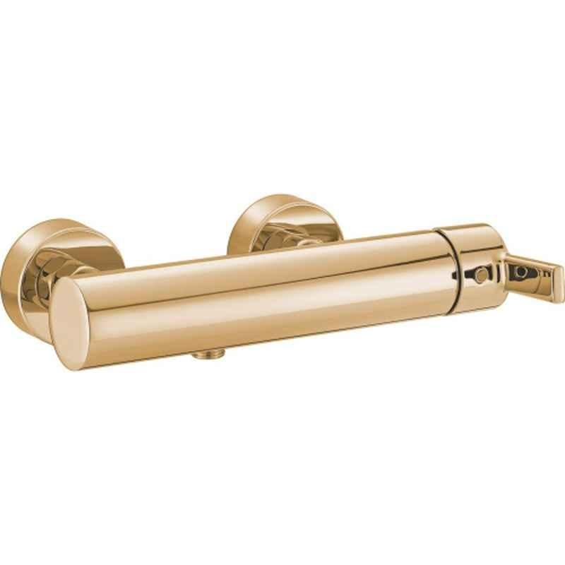 Kludi Rak Passion Brass Rose Gold DN15 Single Lever Shower Mixer, RAK13005.RG1