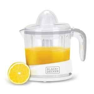 Review BLACK+DECKER 32oz Citrus Juicer, White, CJ625 