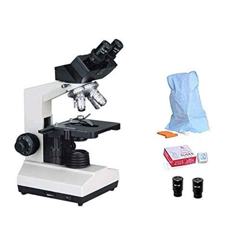 SSU Advanced Pathological Doctor Co-Axial Binocular Microscope, 6x6x7 cm