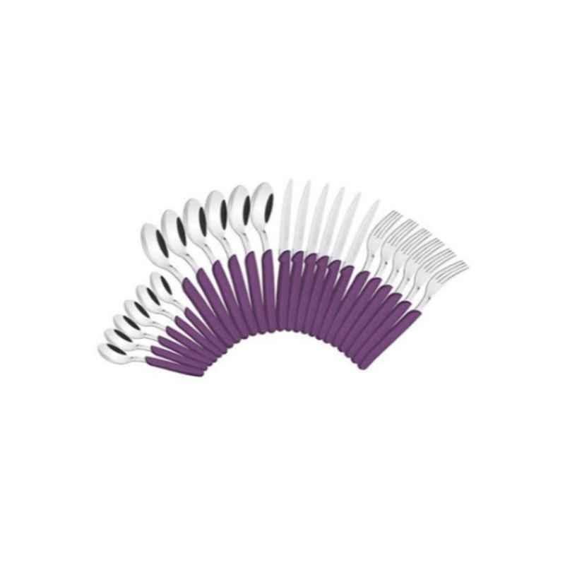 Tramontina 24Pcs Stainless Steel Carmel Flatware Set, 23499030