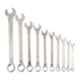 Spartan 10 Pcs Silver Carbon Steel Combination Spanner Set, SPA_SPANpk10