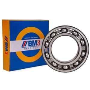 6215 SKF, SKF 6215 Single Row Deep Groove Ball Bearing- Open Type End  Type, 75mm I.D, 130mm O.D, 506-040